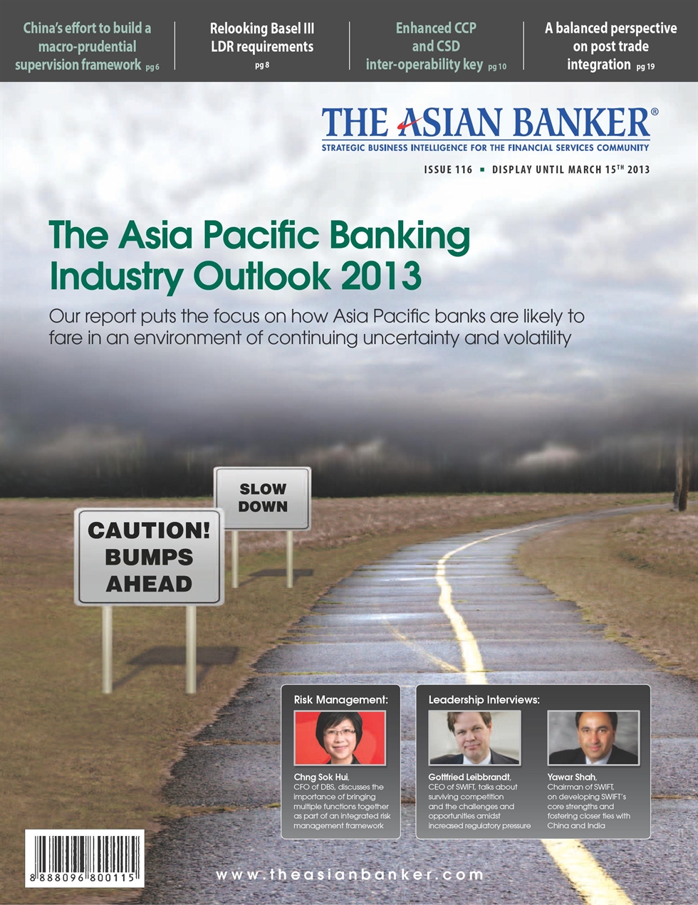 Issue 116: The Asia Pacific Banking Industry Outlook 2013