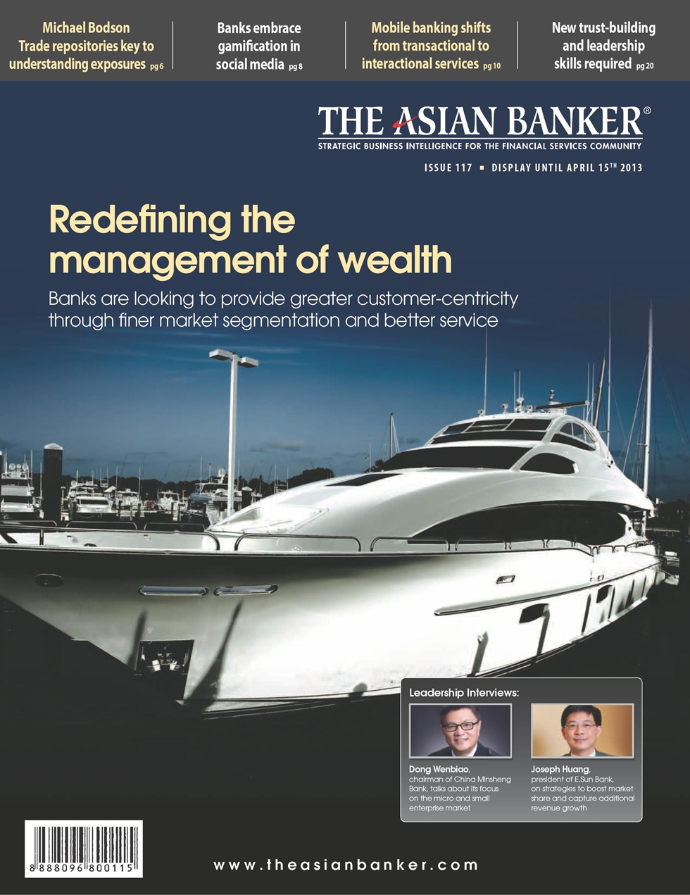 Issue 117: Redefining the management of wealth 