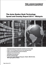 Bank Technology Spend and Country Profile for Malaysia 2014