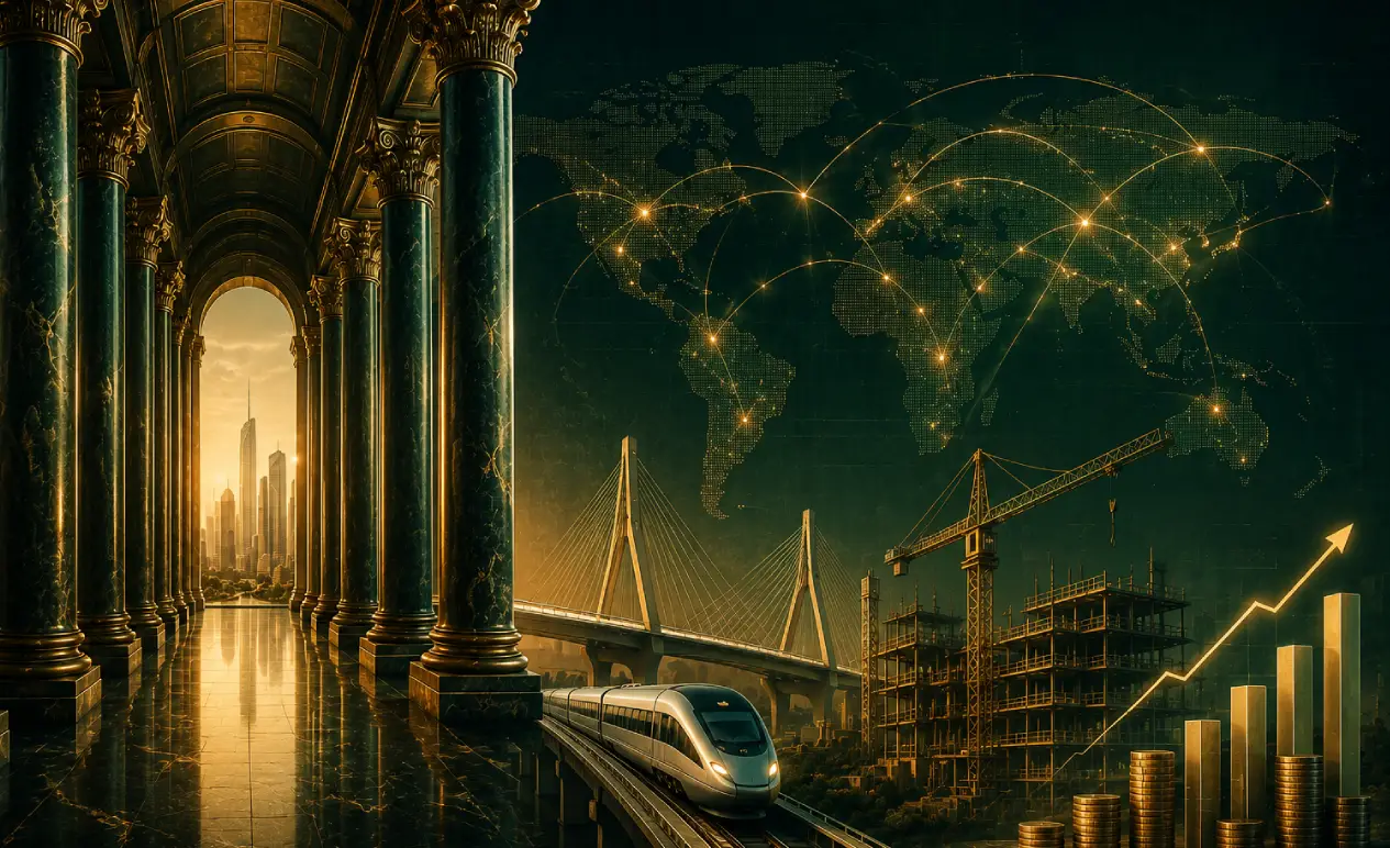 Global financial connectivity
