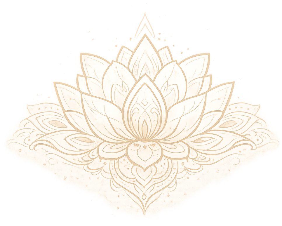 Decorative lotus design - The Asian Banker Future of Finance Summit