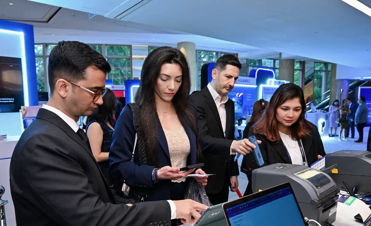 Payments industry professionals at summit 2027