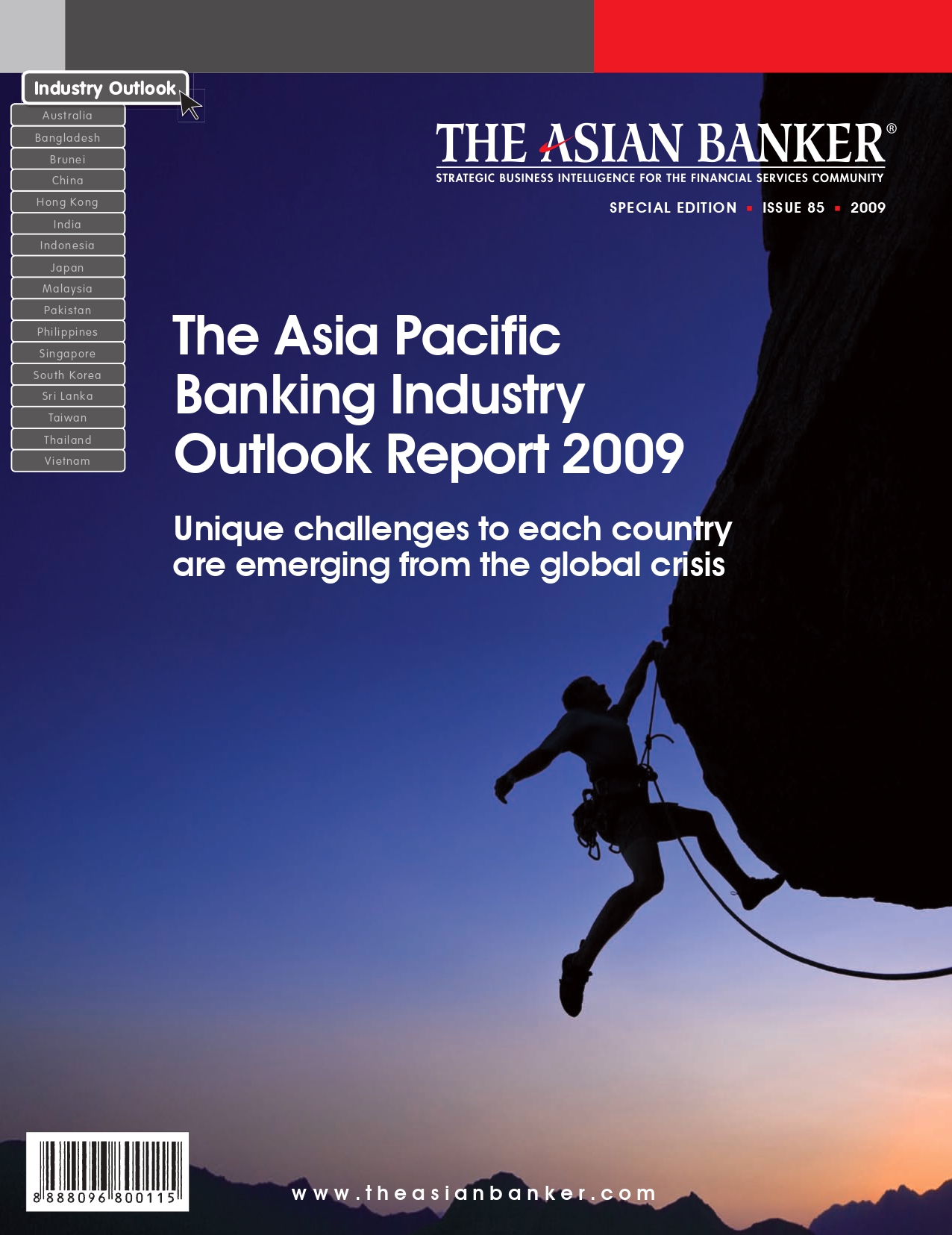 the Asia Pacific Banking Industry Outlook Report 2009
