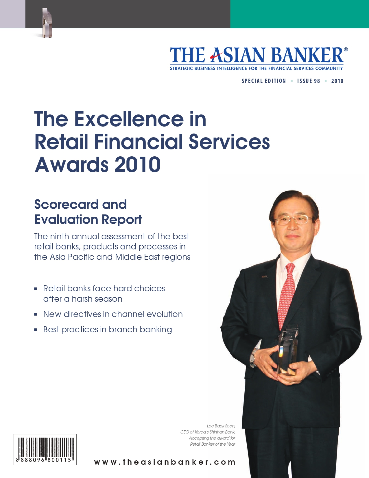 The Excellence in Retail Financial Services Awards 2010