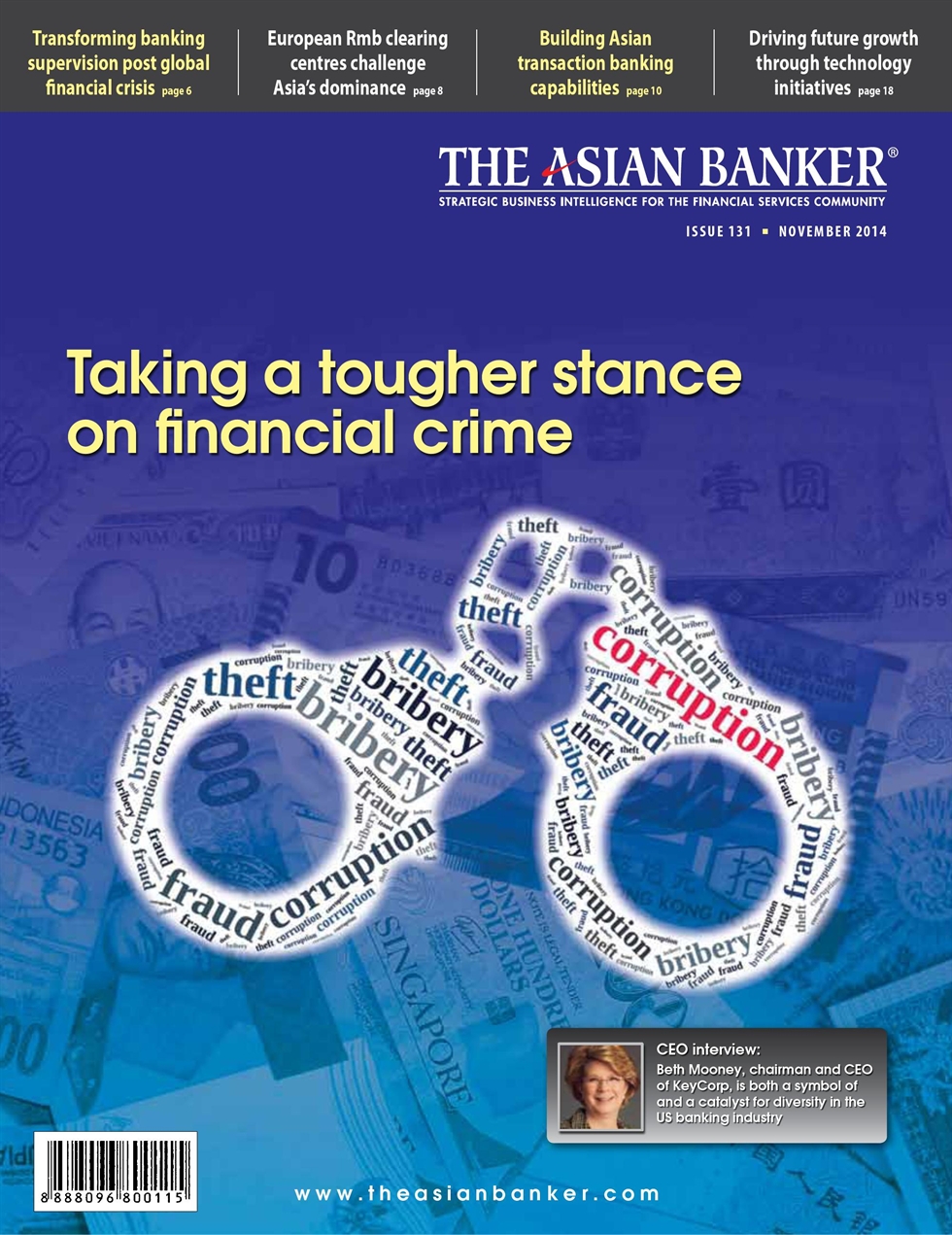 Taking a tougher stance on financial crime
