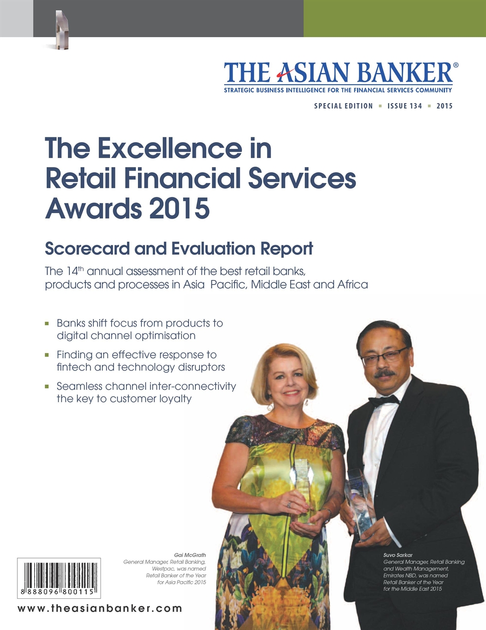 The Excellence in Retail Financial Services Awards 2015