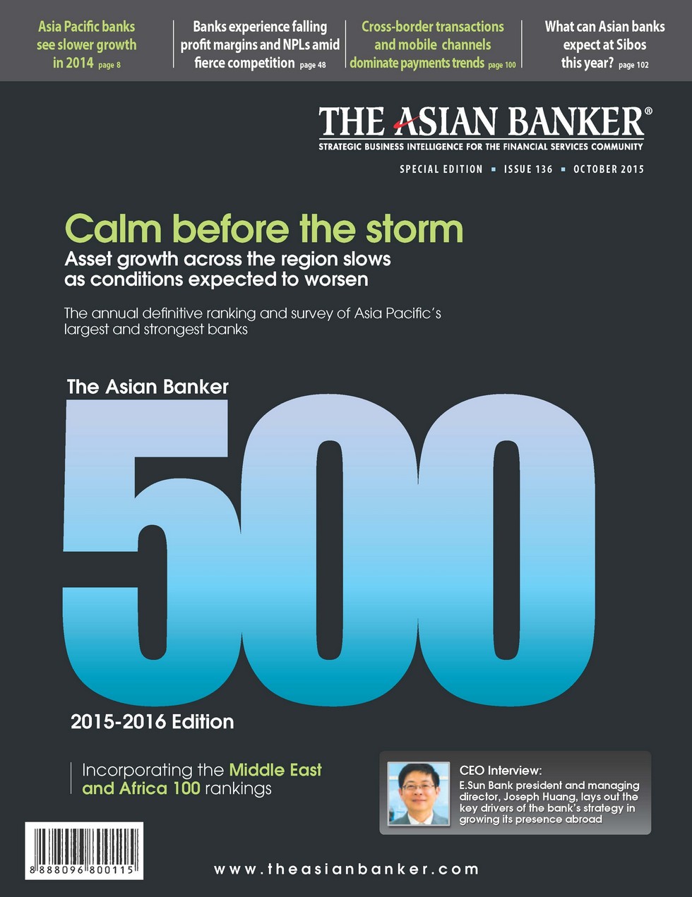 The Asian Banker 500 (2015-2016 Edition)