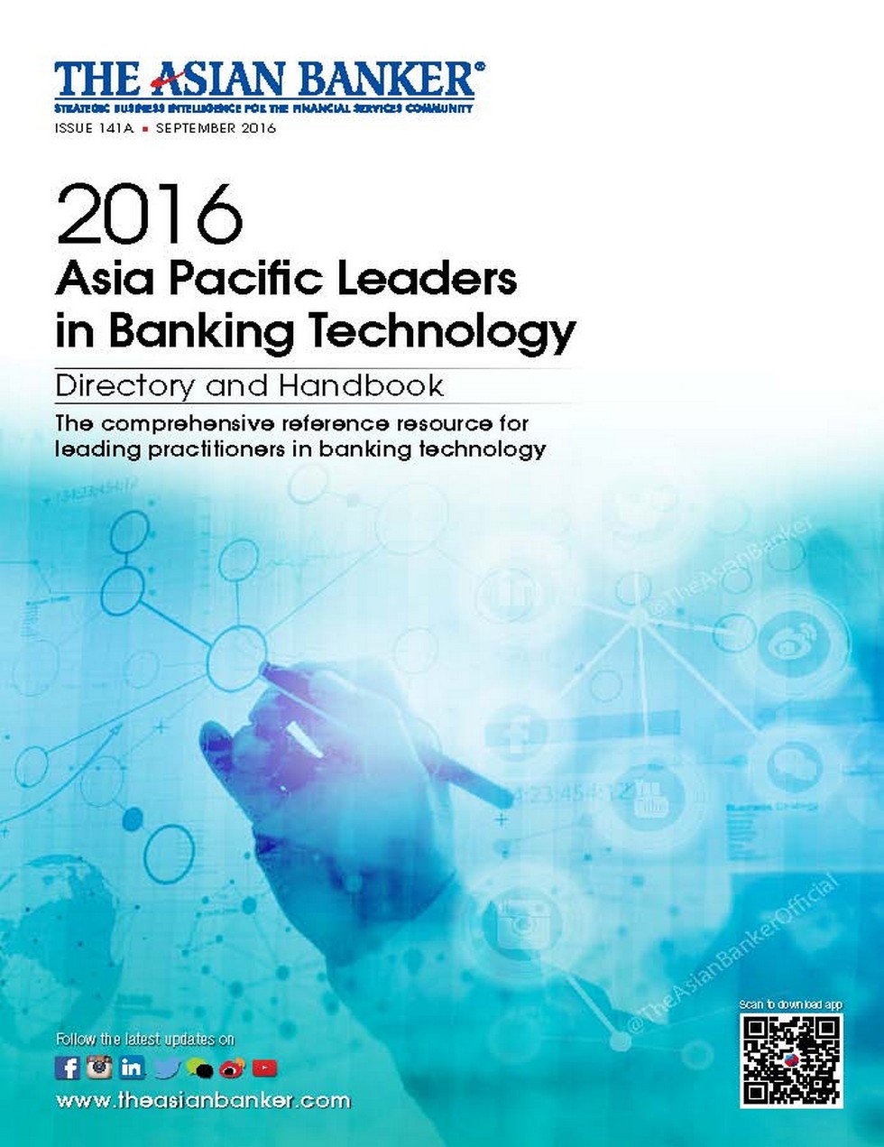 2016 Asia Pacific Leaders in Banking Technology