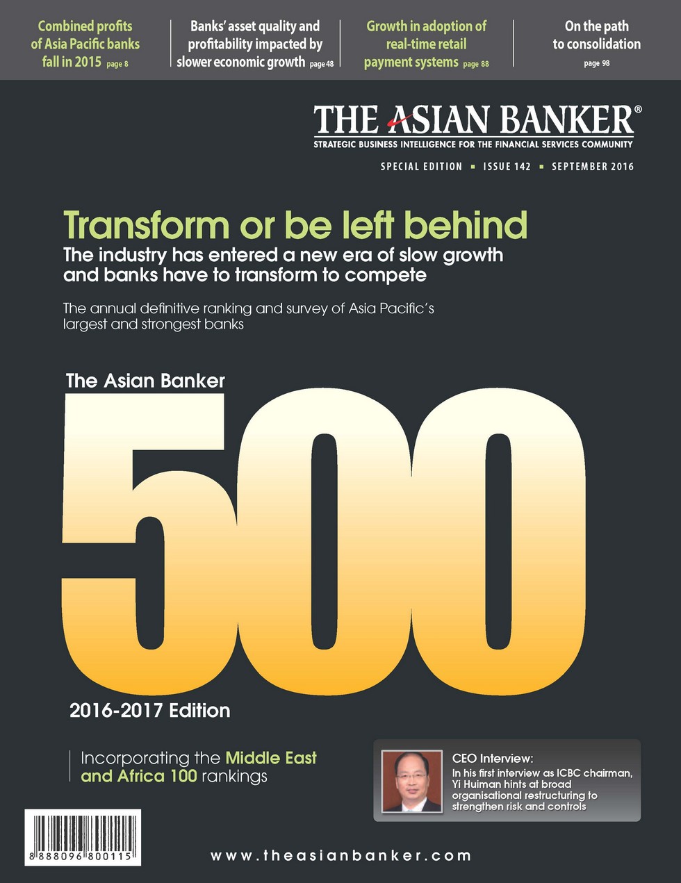 The Asian Banker 500 2016-2017 Edition