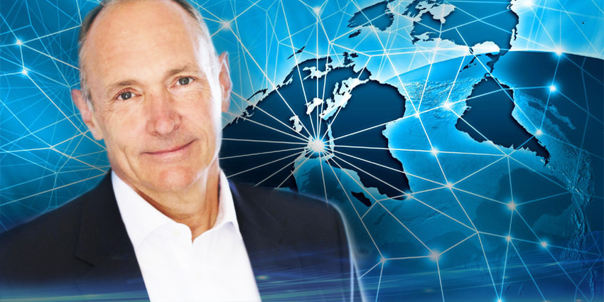 Tim Berners-Lee, inventor of the World Wide Web and opening keynote speaker...