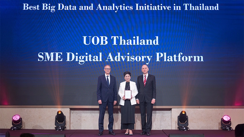 UOB Thailand awarded Best Big Data and Analytics Initiative in Thailand ...