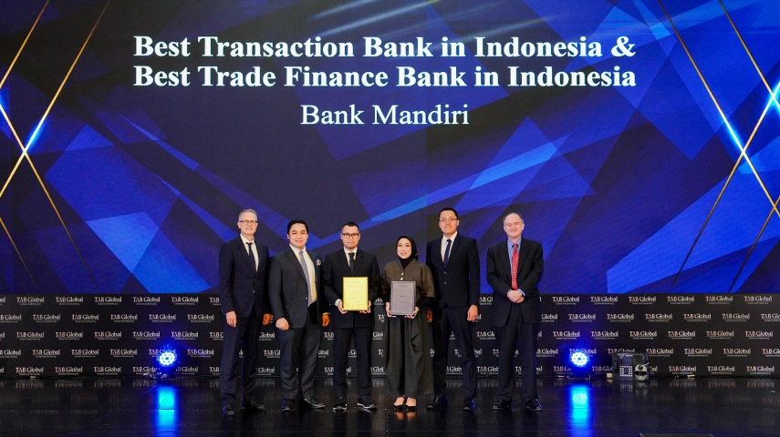 Bank Mandiri recognised as Best Transaction Bank in Indonesia for digital execution and innovation in trade and supply chain finance