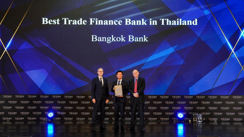 Bangkok Bank is named Best Trade Finance Bank in Thailand for regional connectivity and adaptive trade solutions across market segments