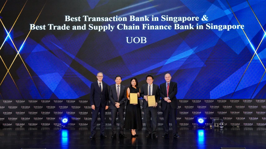 United Overseas Bank named Best Trade and Supply Chain Finance Bank in ...
