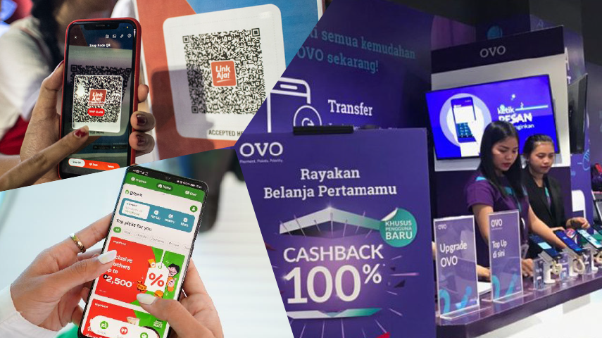 E Wallet Beserta Jenisnya Yang Populer Di Indonesia Sarjanamalas | My ...