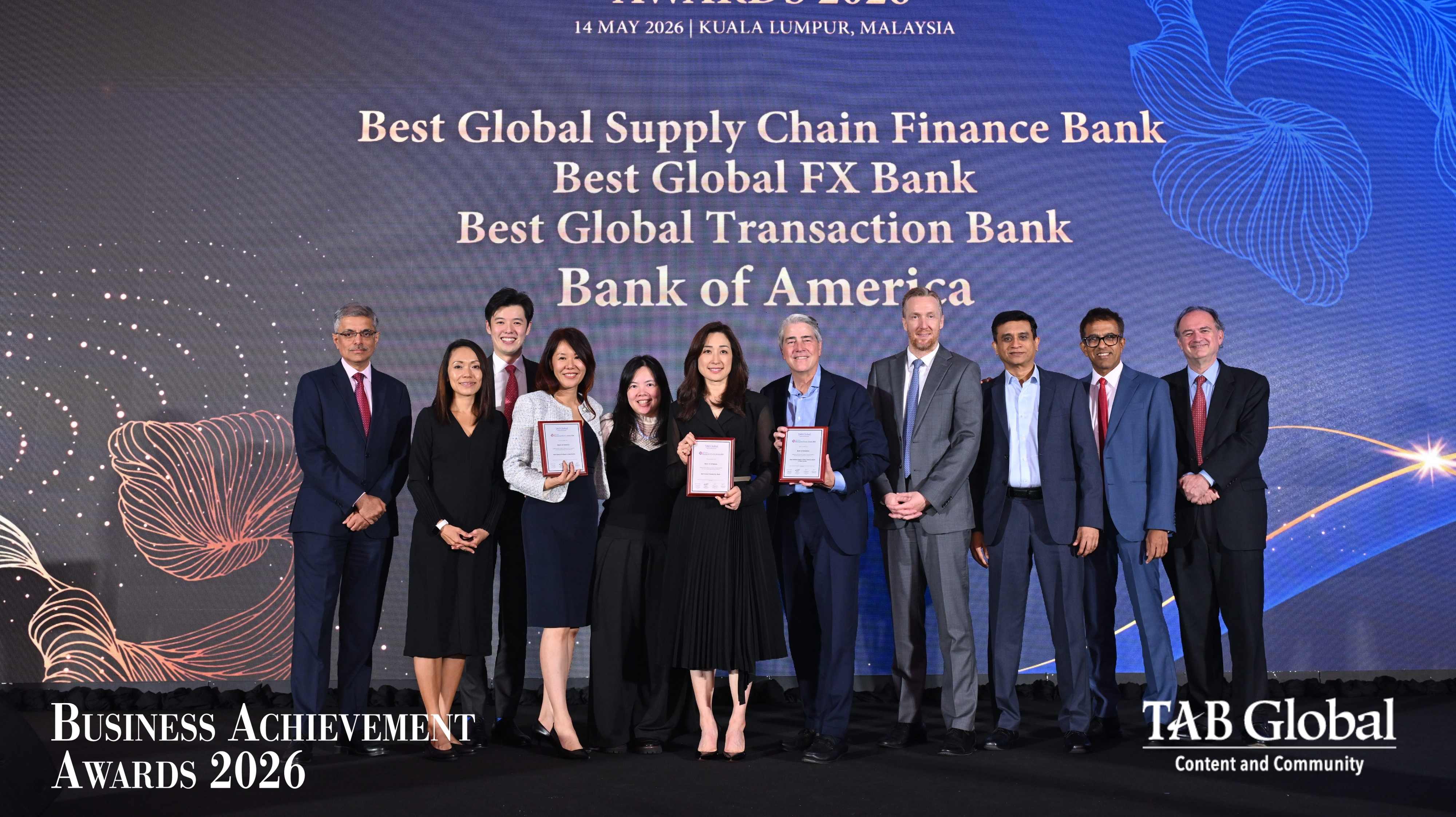 Bank of America recognised as Best Global FX Bank for its ability to ...