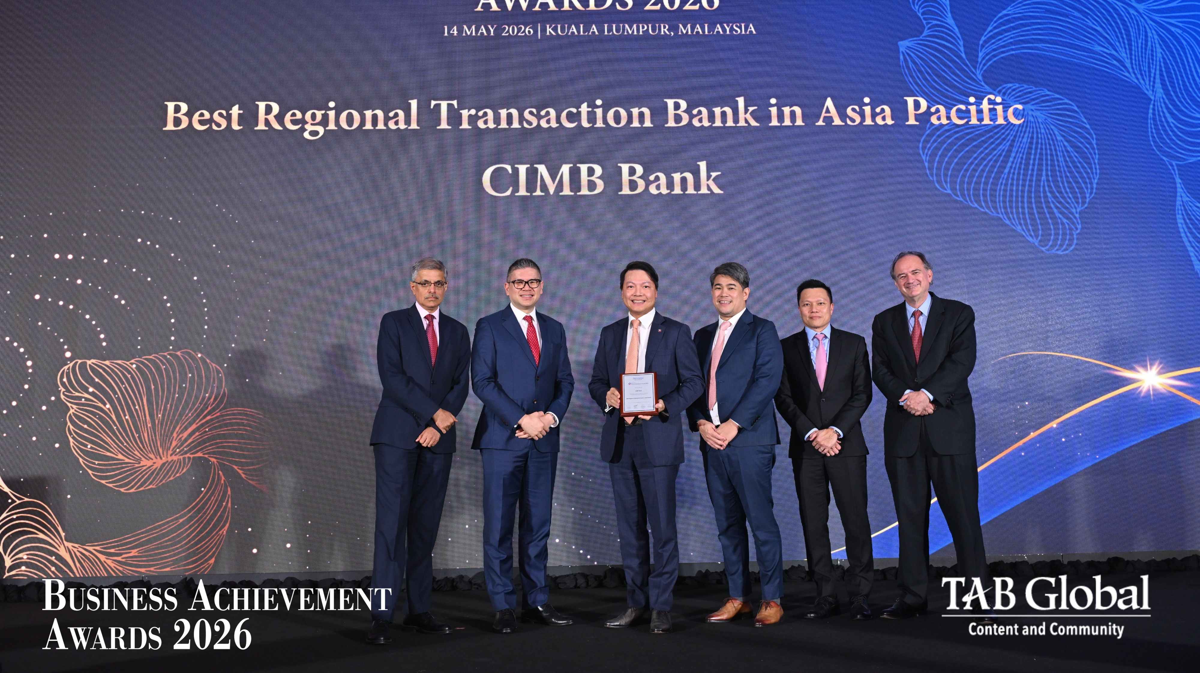 CIMB Bank recognised as Best Regional Transaction Bank in Asia Pacific ...