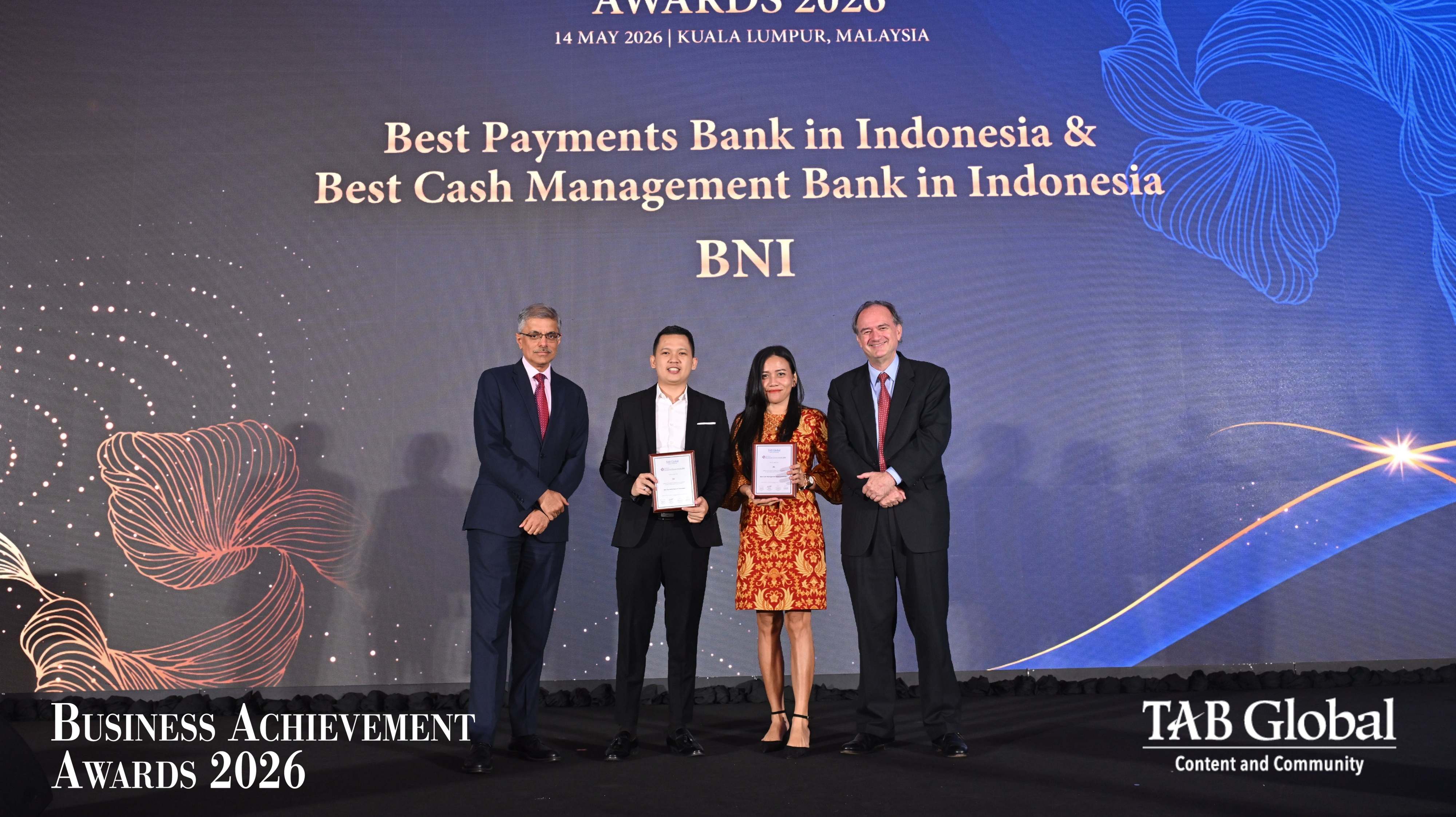 BNI recognised as Best Cash Management Bank in Indonesia for its ...