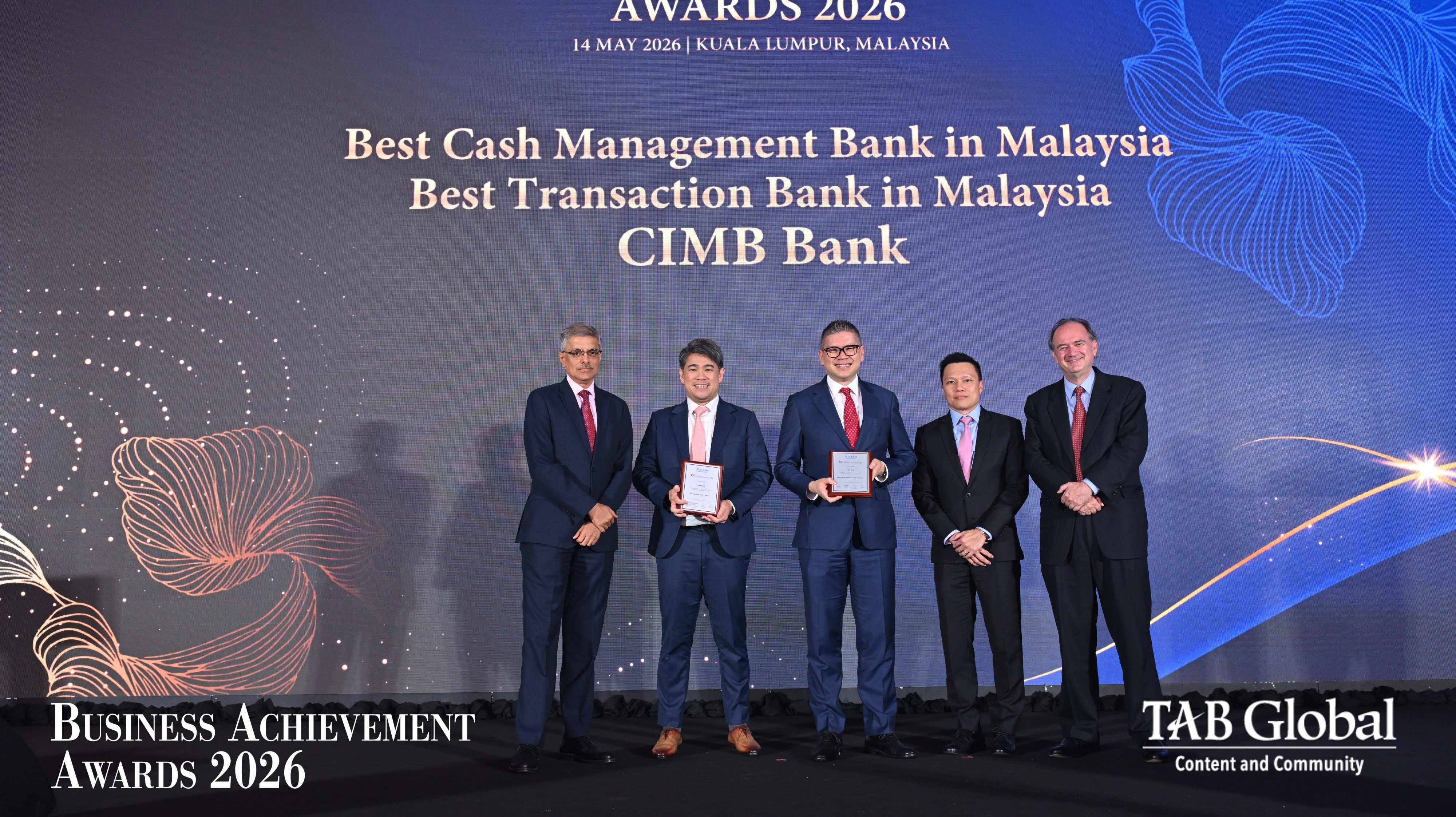 CIMB recognised as Best Transaction Bank in Malaysia for its innovative ...