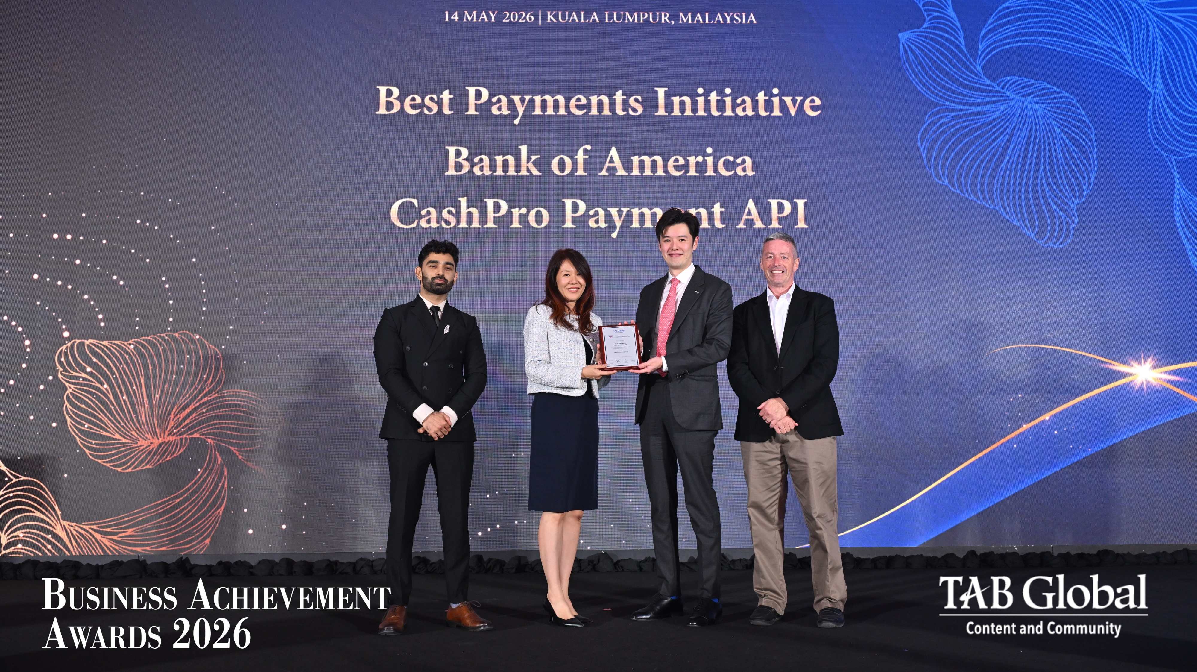 Cashpro Api Bank of America’s “CashPro Payment API” recognised for Best Payments ...