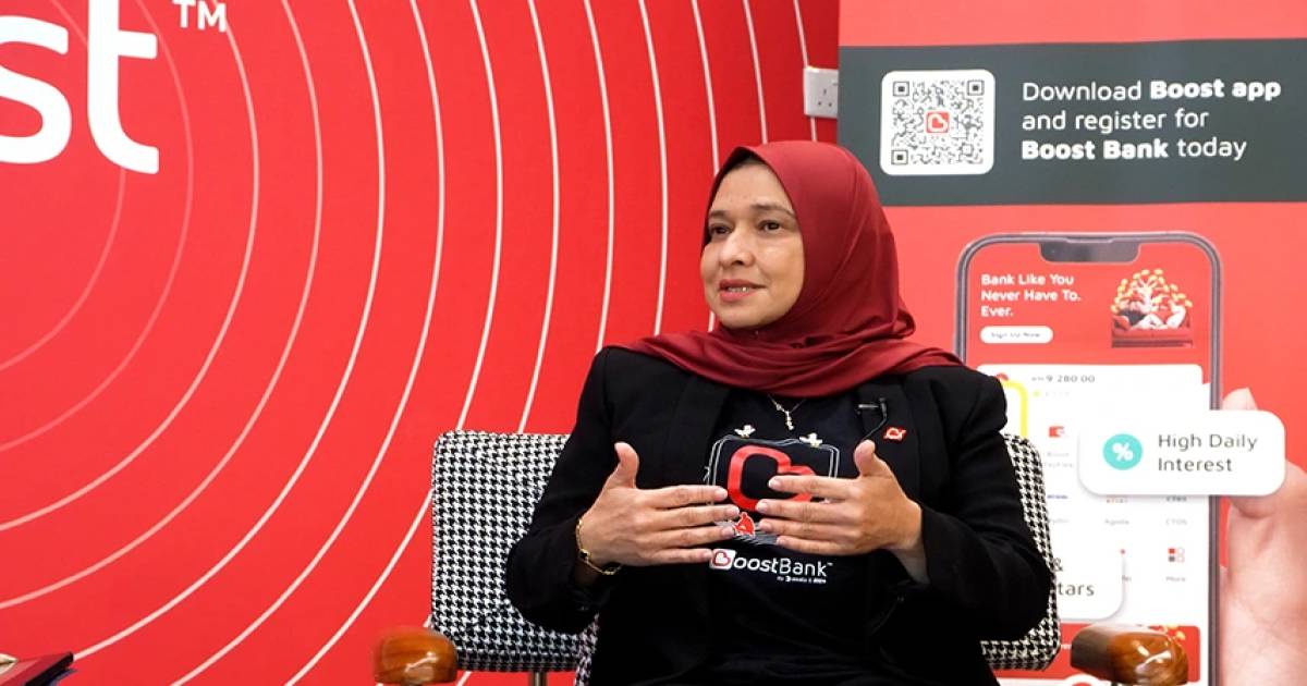Boost Ceo Boost Bank's CEO on bridging financial gaps in Malaysia
