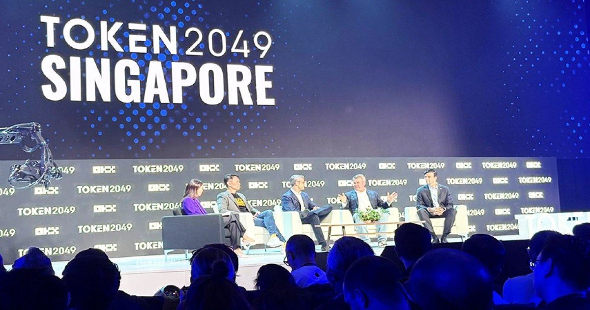 Institutions make crypto mainstream at TOKEN2049