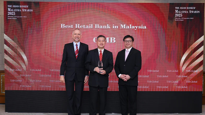 CIMB named as the Best Retail Bank in Malaysia