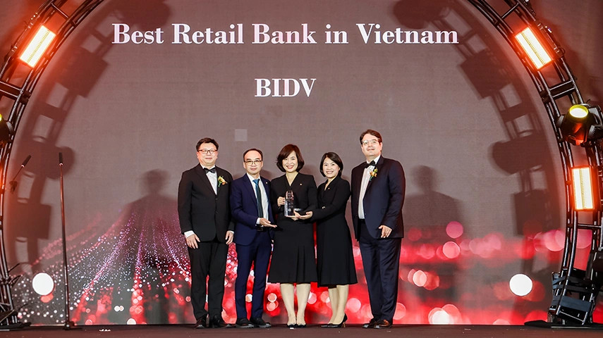 BIDV awarded Best Retail Bank in Vietnam for resilient, relationship ...
