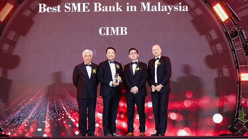 CIMB recognised as Best SME Bank in Malaysia for offering technology ...