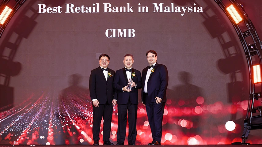 CIMB wins Best Retail Bank in Malaysia for market leadership
